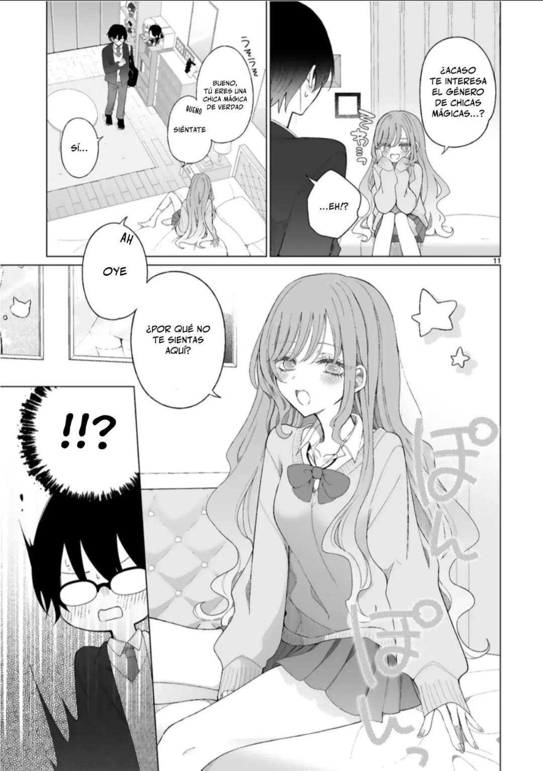 Mahou Shoujo ni Yasashii Gyaru Capitulo 2 página 12