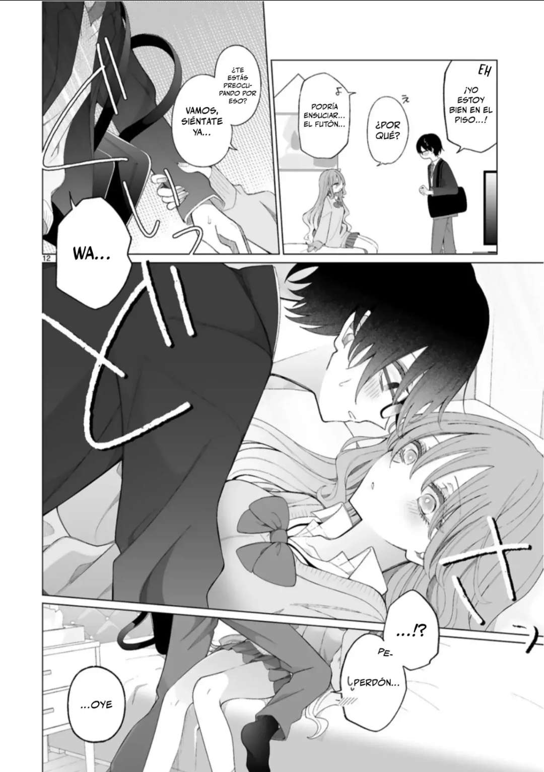 Mahou Shoujo ni Yasashii Gyaru Capitulo 2 página 13