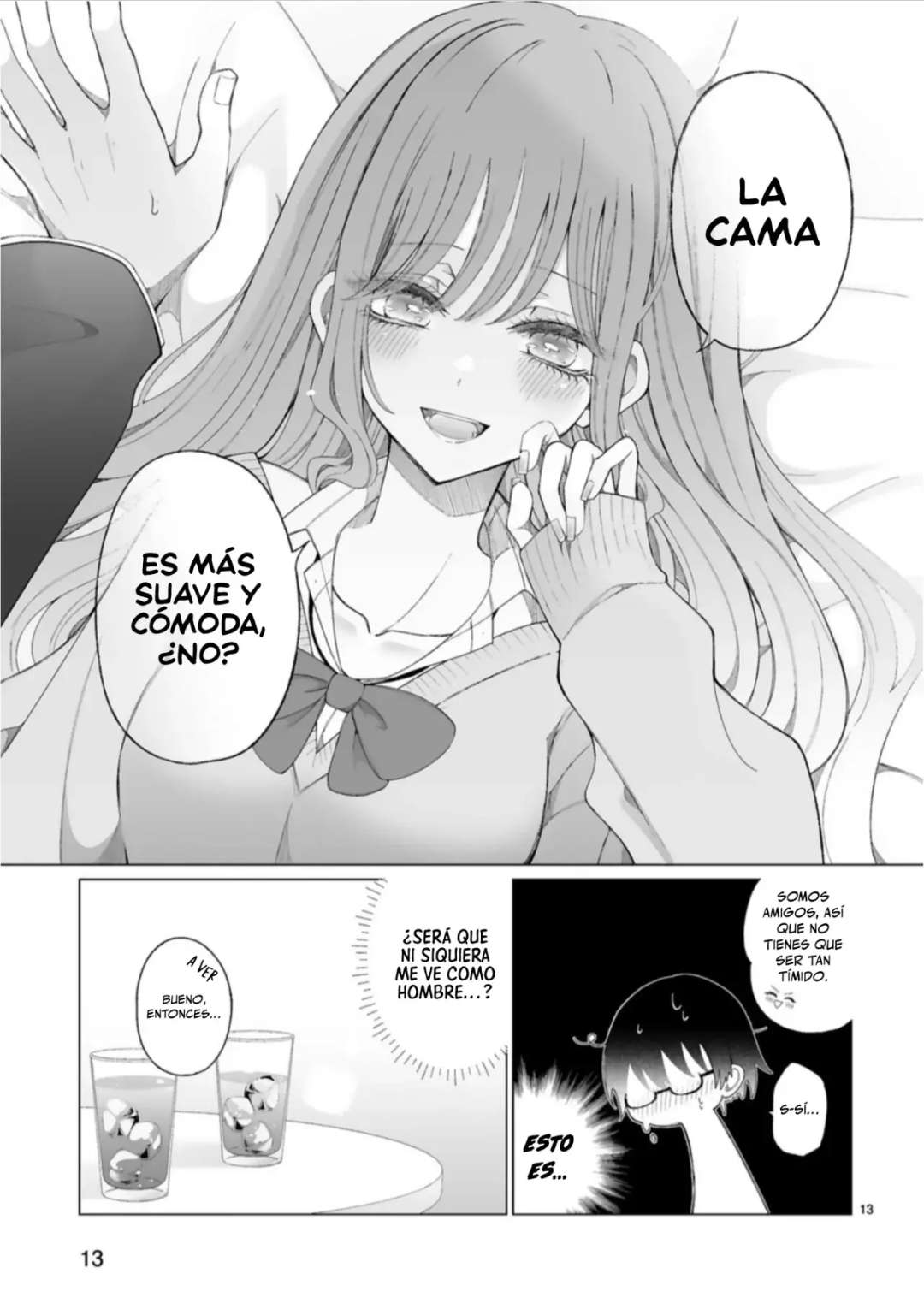 Mahou Shoujo ni Yasashii Gyaru Capitulo 2 página 14