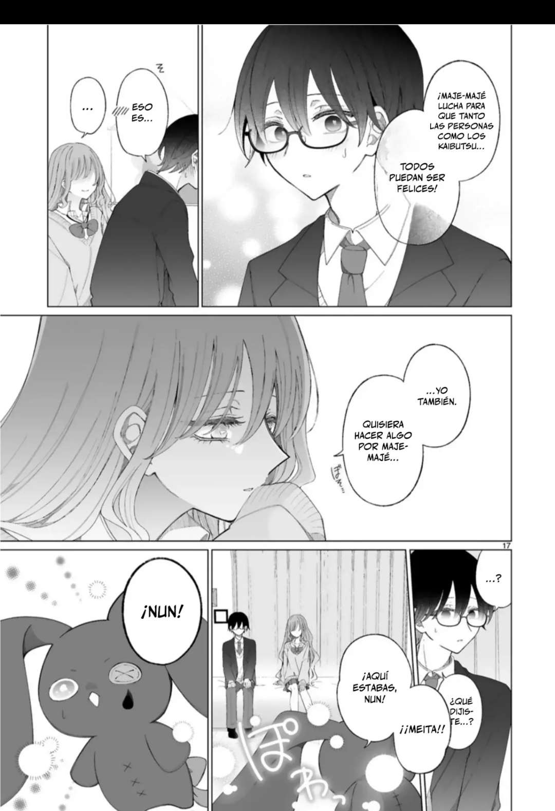 Mahou Shoujo ni Yasashii Gyaru Capitulo 2 página 18