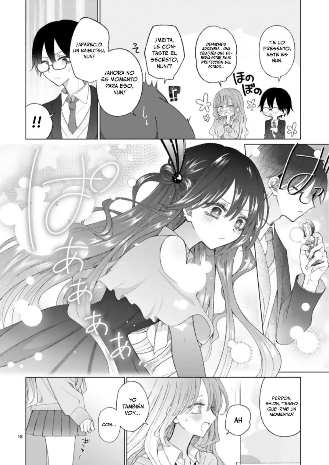 Mahou Shoujo ni Yasashii Gyaru Capitulo 2 página 19