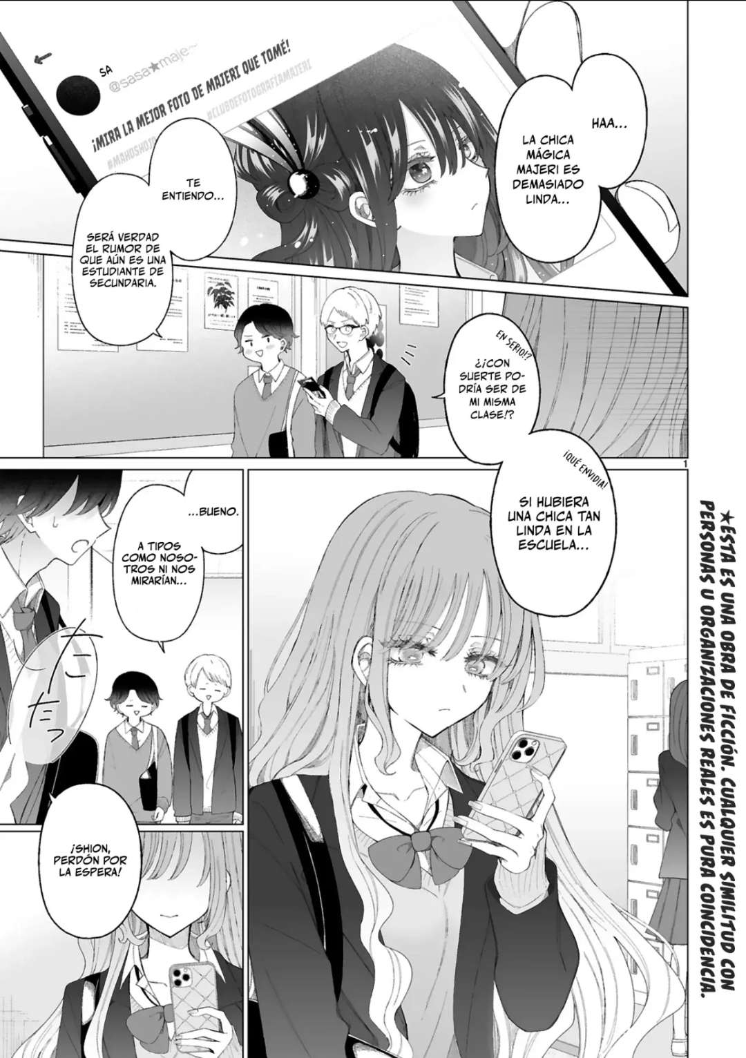 Mahou Shoujo ni Yasashii Gyaru Capitulo 2 página 2