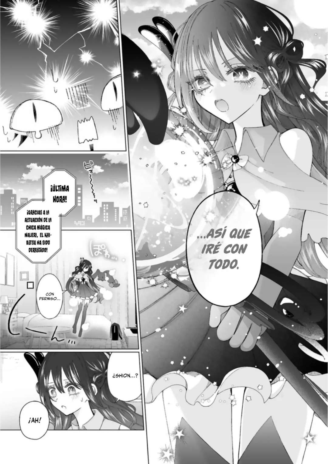Mahou Shoujo ni Yasashii Gyaru Capitulo 2 página 22