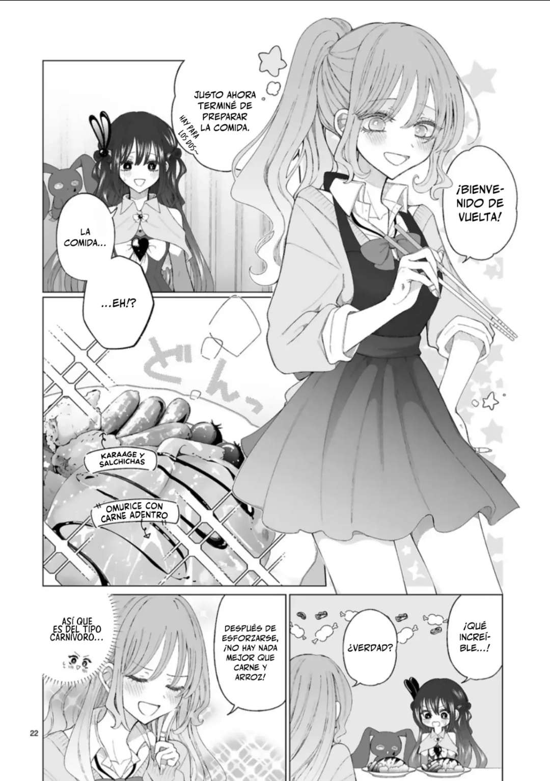 Mahou Shoujo ni Yasashii Gyaru Capitulo 2 página 23