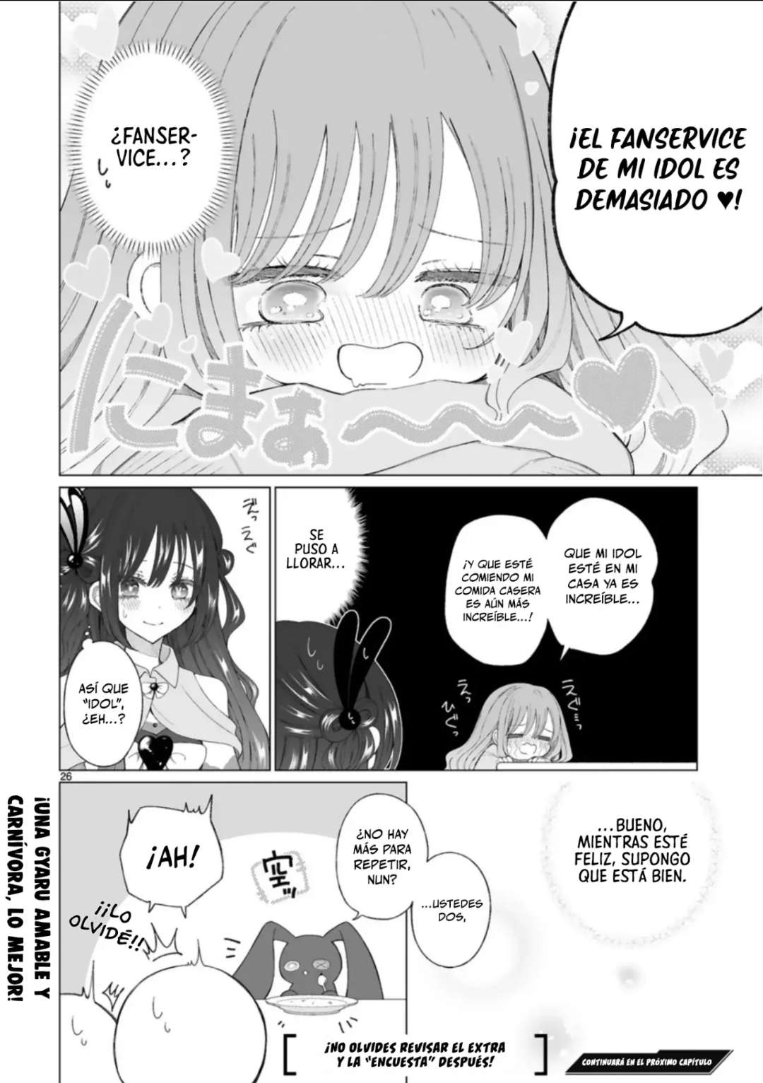 Mahou Shoujo ni Yasashii Gyaru Capitulo 2 página 27