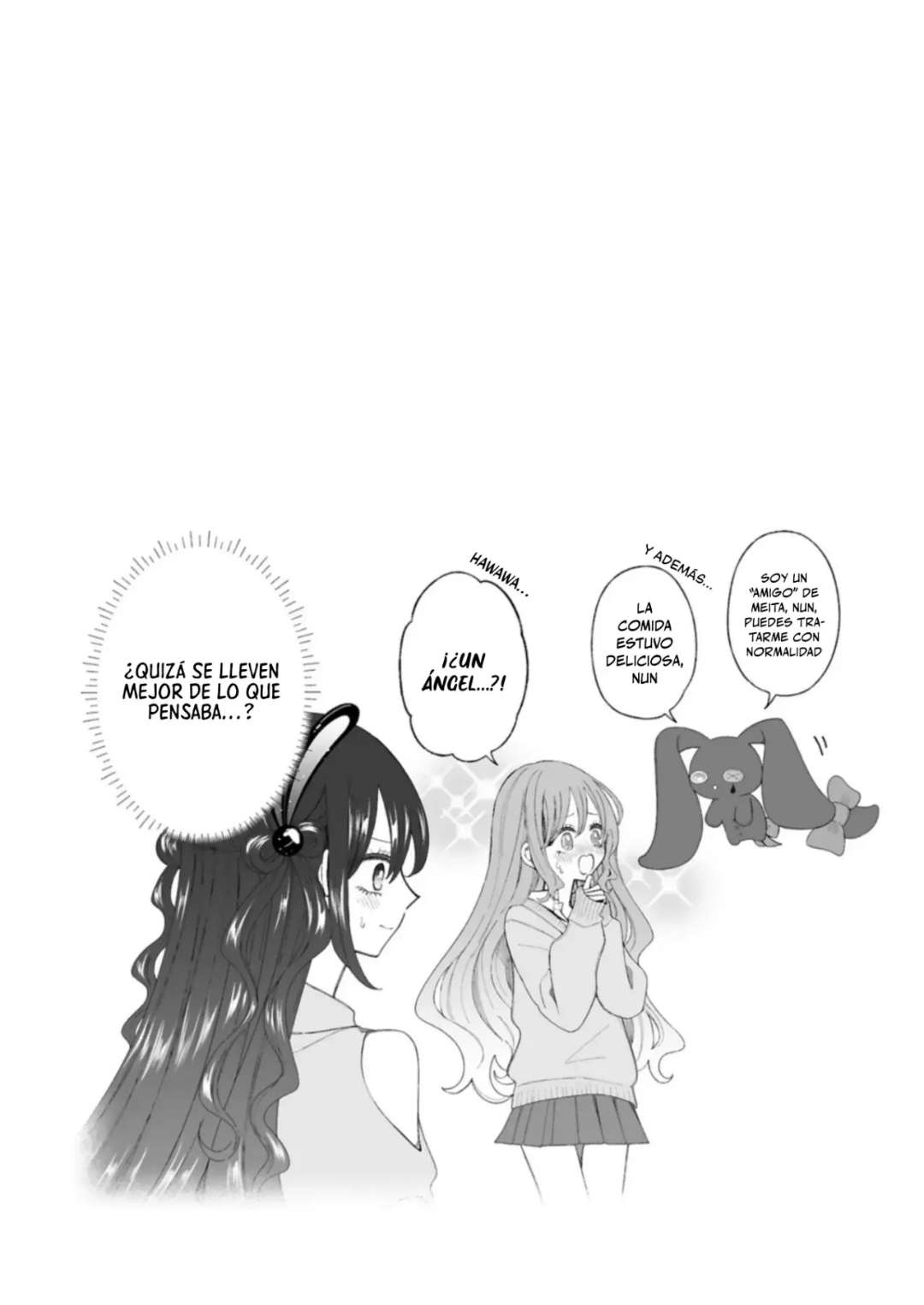 Mahou Shoujo ni Yasashii Gyaru Capitulo 2 página 29