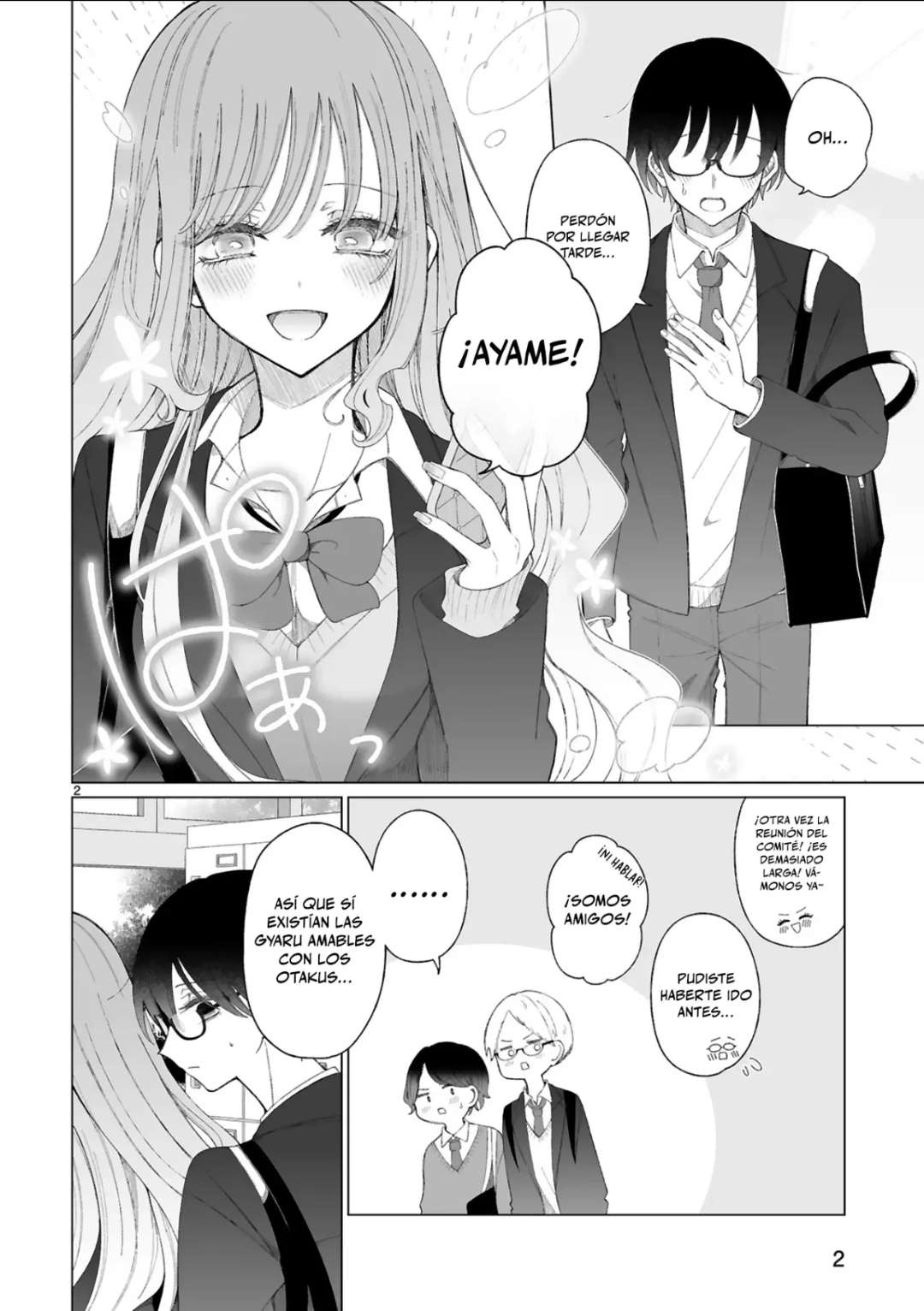 Mahou Shoujo ni Yasashii Gyaru Capitulo 2 página 3