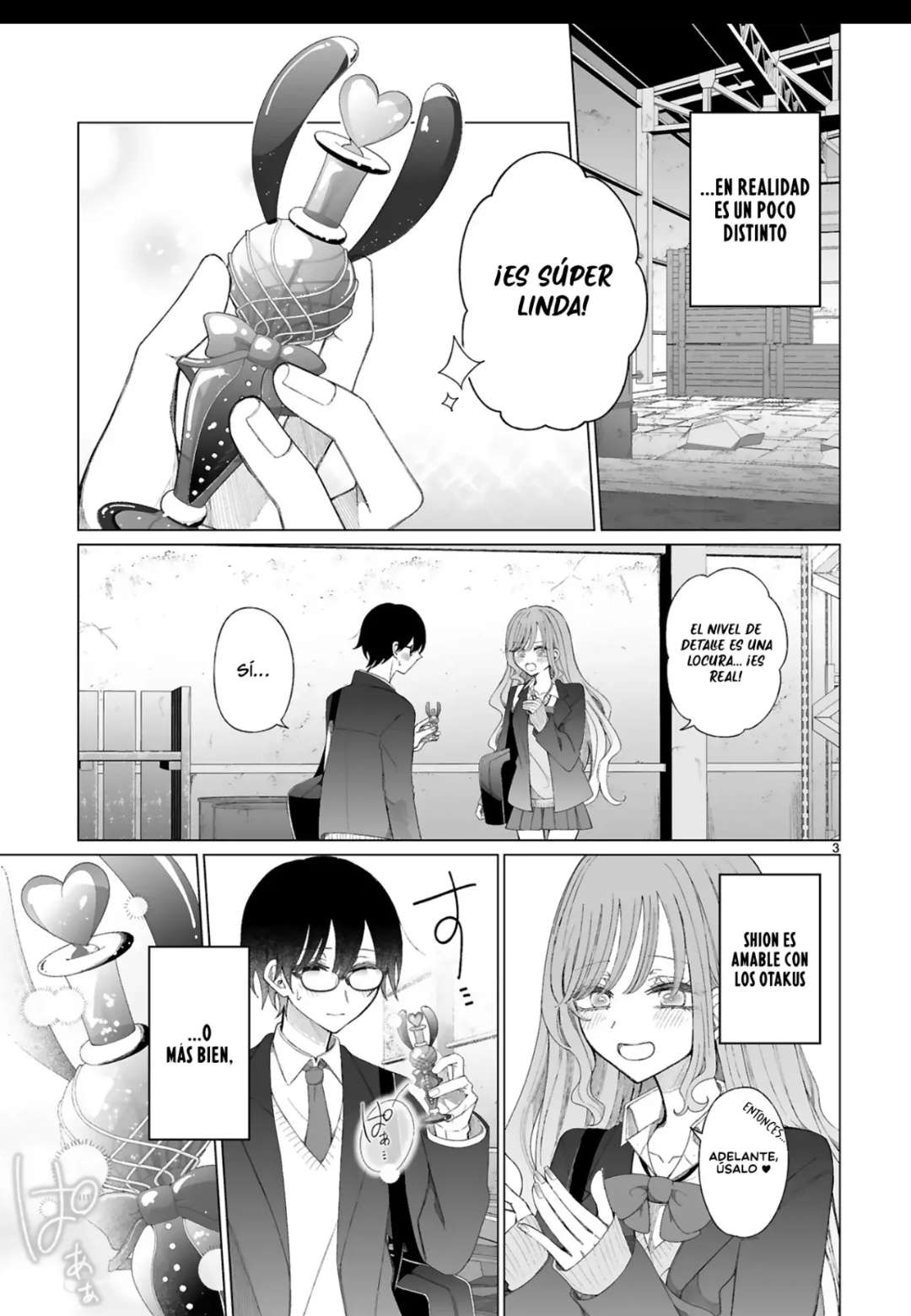 Mahou Shoujo ni Yasashii Gyaru Capitulo 2 página 4