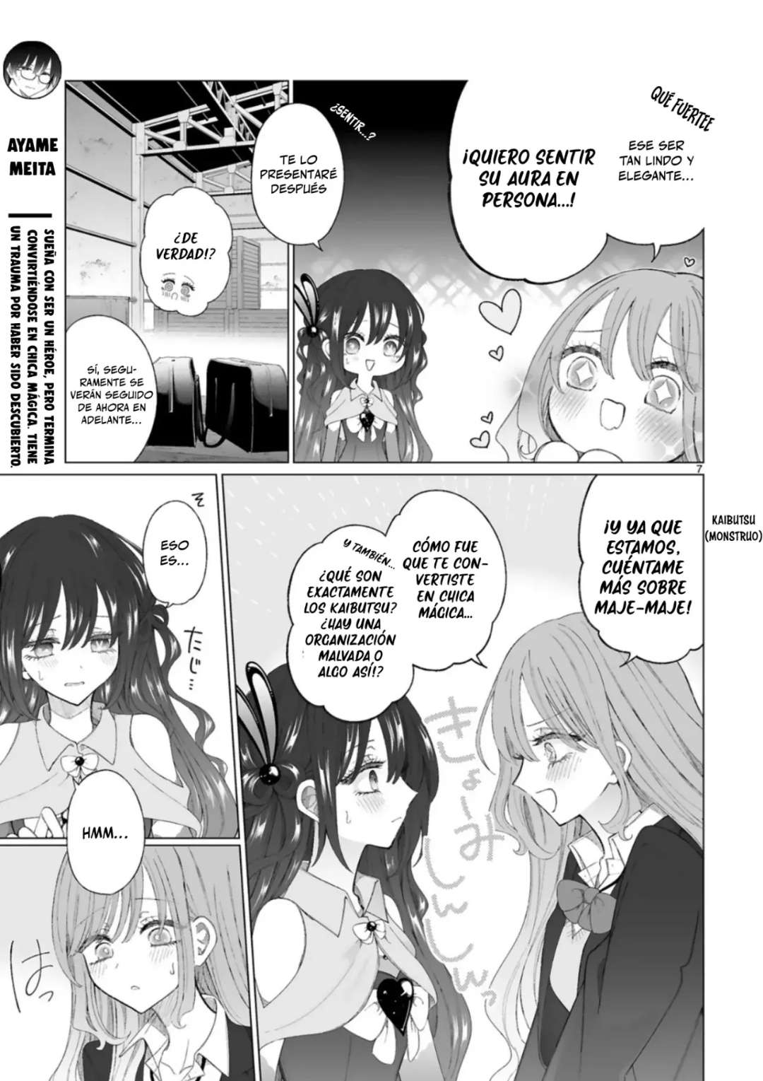 Mahou Shoujo ni Yasashii Gyaru Capitulo 2 página 8