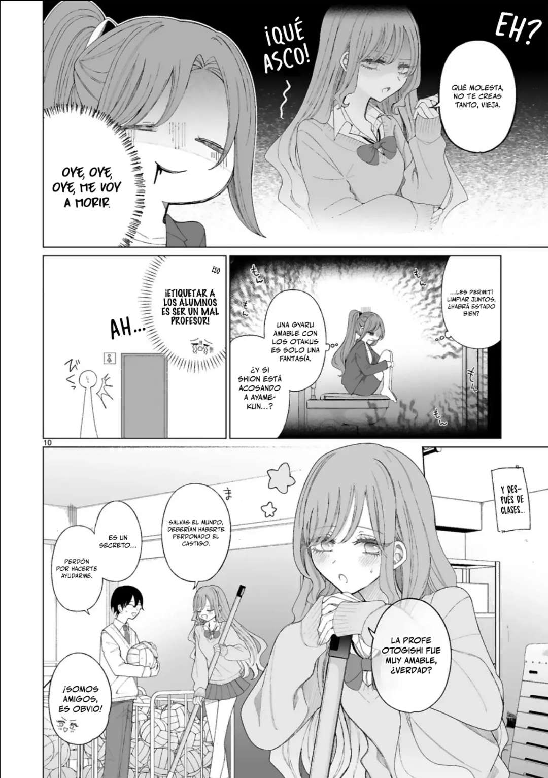 Mahou Shoujo ni Yasashii Gyaru Capitulo 3 página 10
