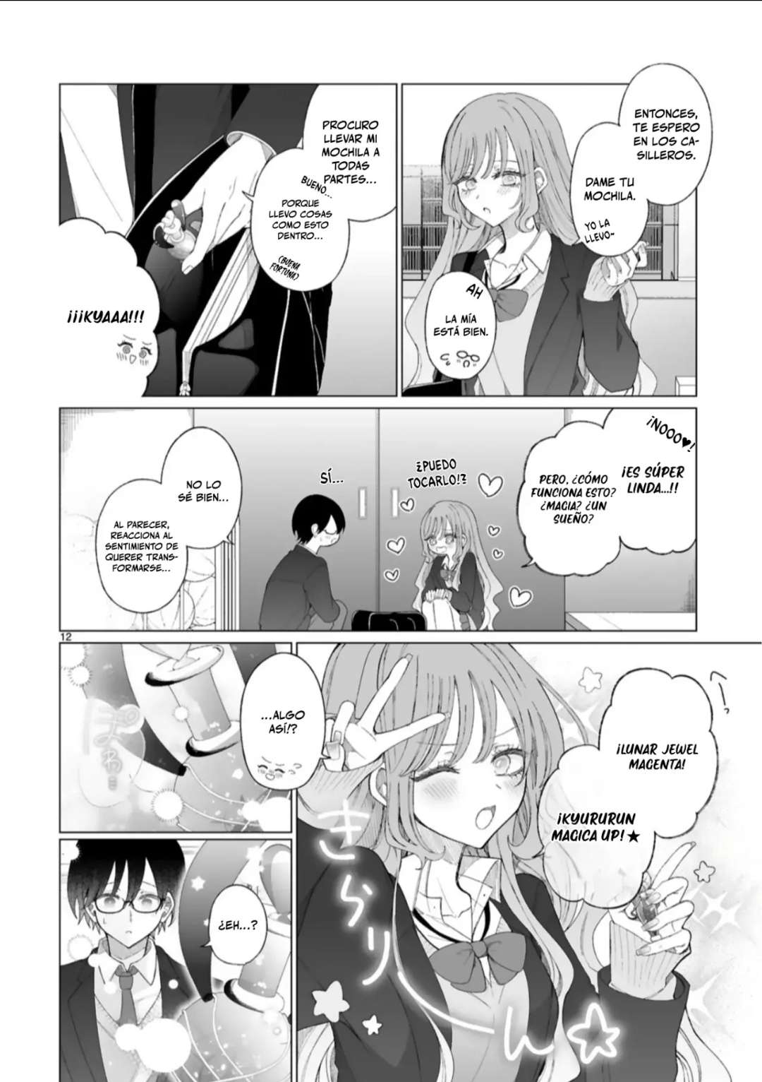 Mahou Shoujo ni Yasashii Gyaru Capitulo 3 página 12