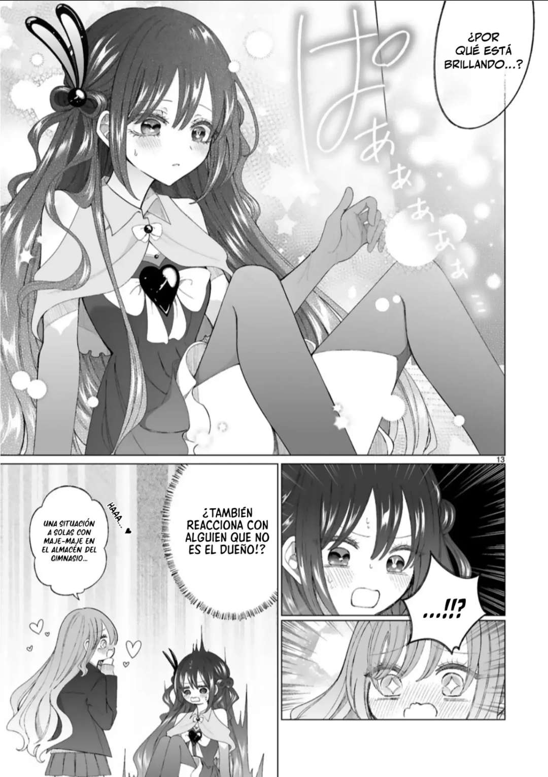 Mahou Shoujo ni Yasashii Gyaru Capitulo 3 página 13
