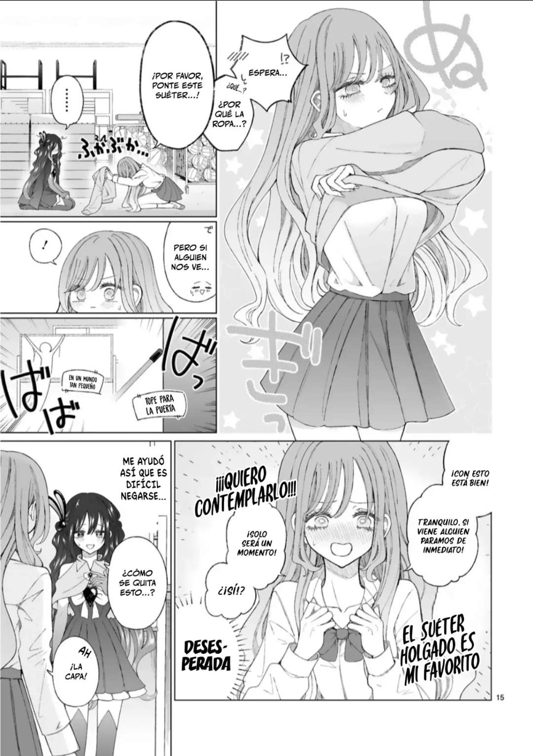 Mahou Shoujo ni Yasashii Gyaru Capitulo 3 página 15