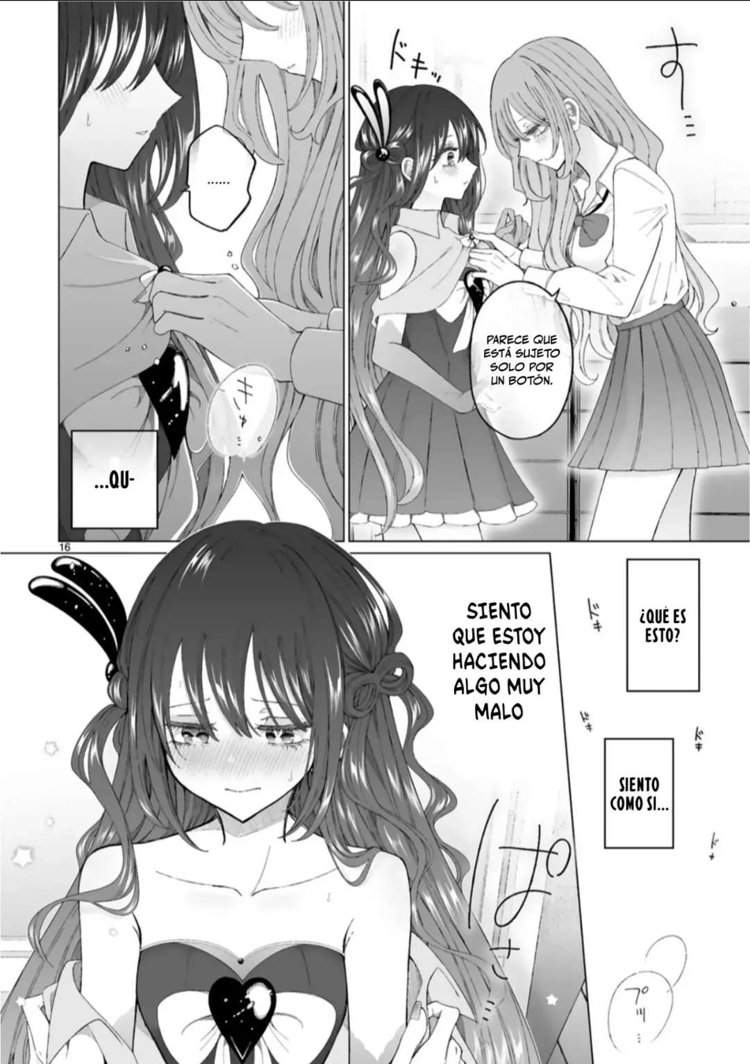 Mahou Shoujo ni Yasashii Gyaru Capitulo 3 página 16