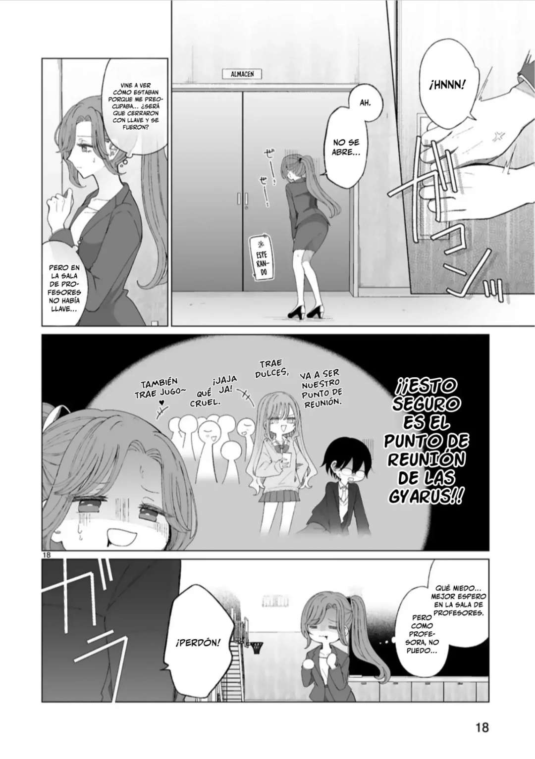 Mahou Shoujo ni Yasashii Gyaru Capitulo 3 página 18