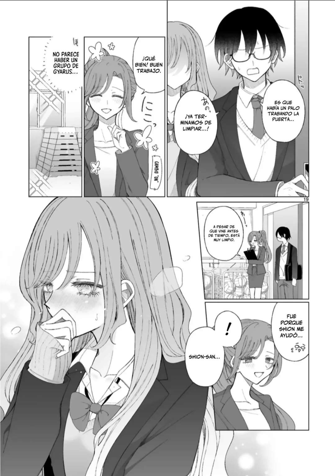 Mahou Shoujo ni Yasashii Gyaru Capitulo 3 página 19