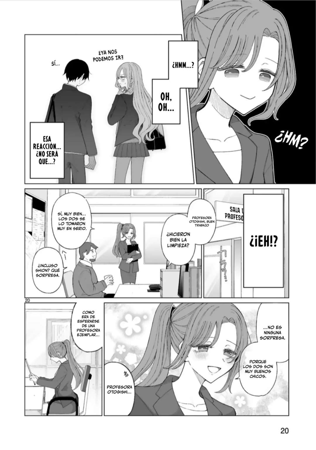 Mahou Shoujo ni Yasashii Gyaru Capitulo 3 página 20