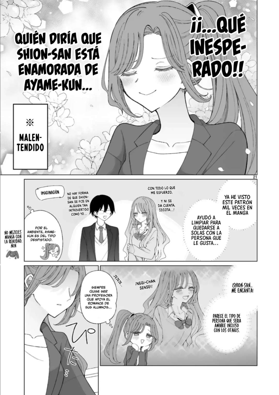 Mahou Shoujo ni Yasashii Gyaru Capitulo 3 página 21