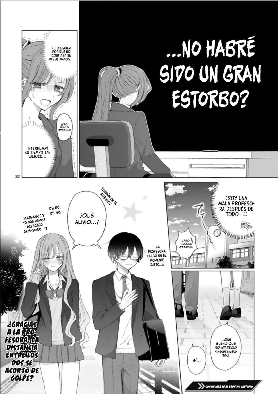 Mahou Shoujo ni Yasashii Gyaru Capitulo 3 página 22