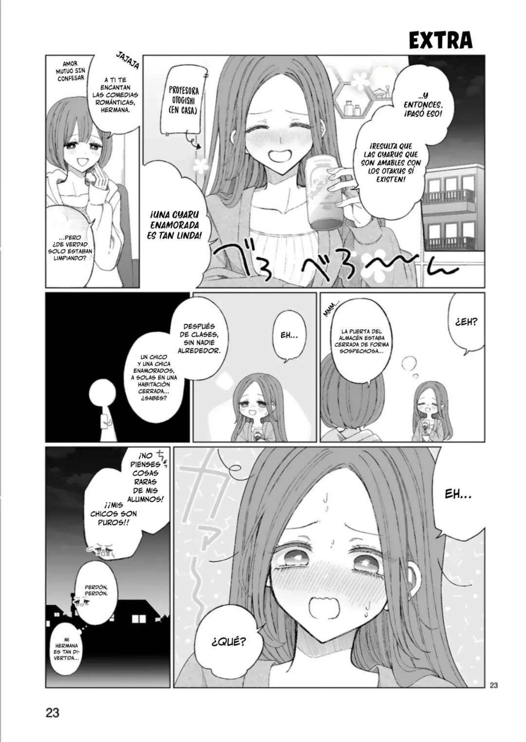 Mahou Shoujo ni Yasashii Gyaru Capitulo 3 página 23