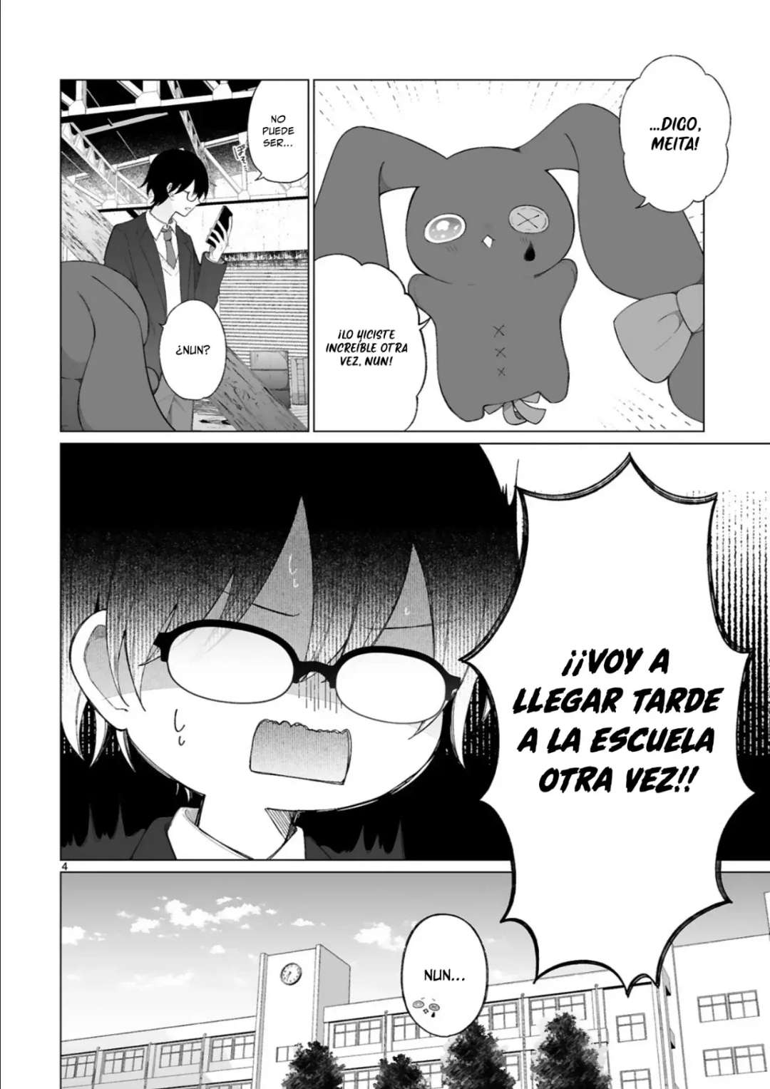 Mahou Shoujo ni Yasashii Gyaru Capitulo 3 página 4