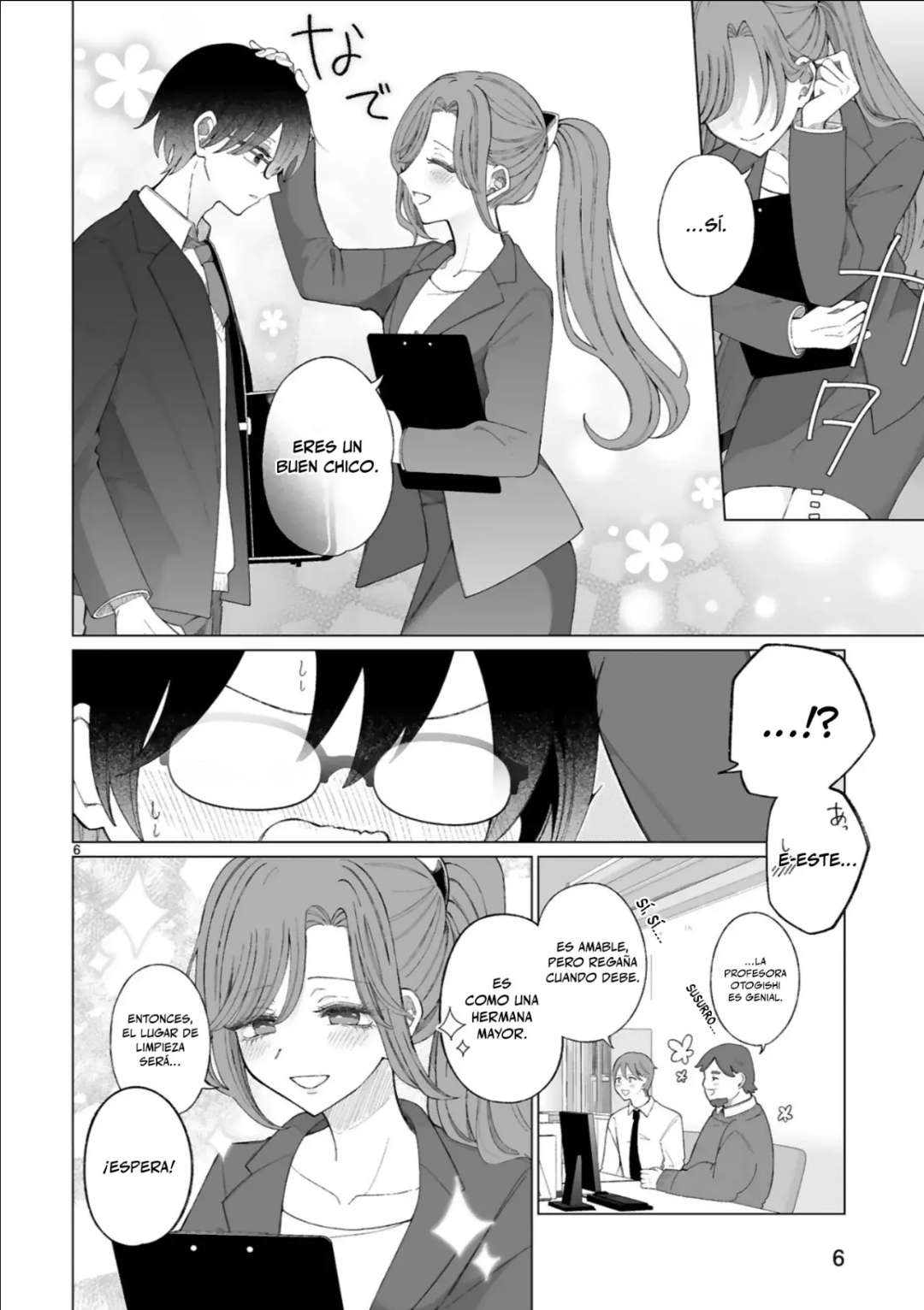 Mahou Shoujo ni Yasashii Gyaru Capitulo 3 página 6