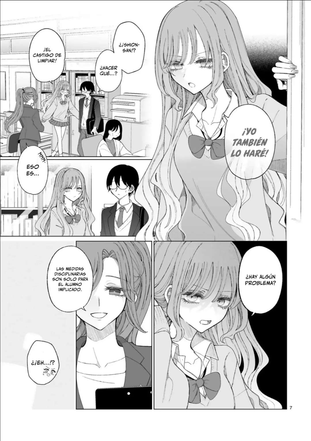 Mahou Shoujo ni Yasashii Gyaru Capitulo 3 página 7