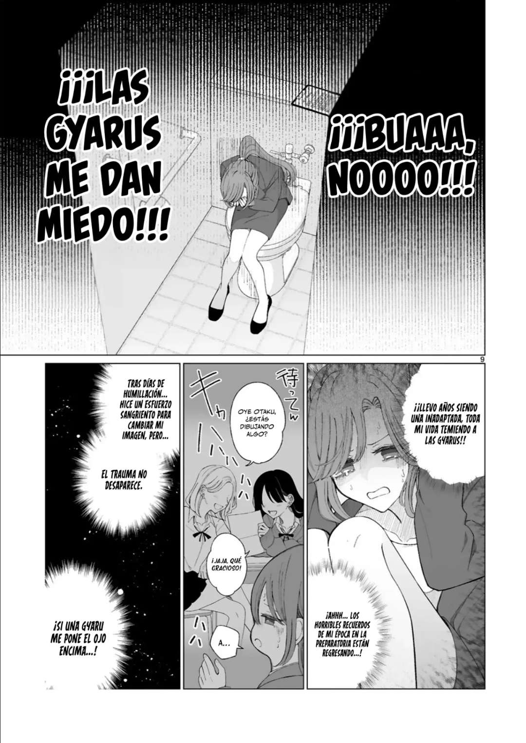 Mahou Shoujo ni Yasashii Gyaru Capitulo 3 página 9