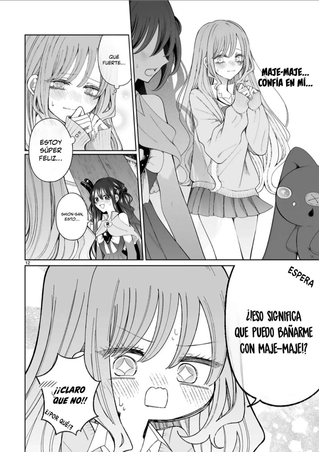 Mahou Shoujo ni Yasashii Gyaru Capitulo 4 página 12