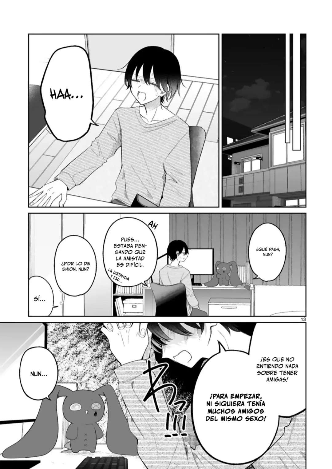Mahou Shoujo ni Yasashii Gyaru Capitulo 4 página 13