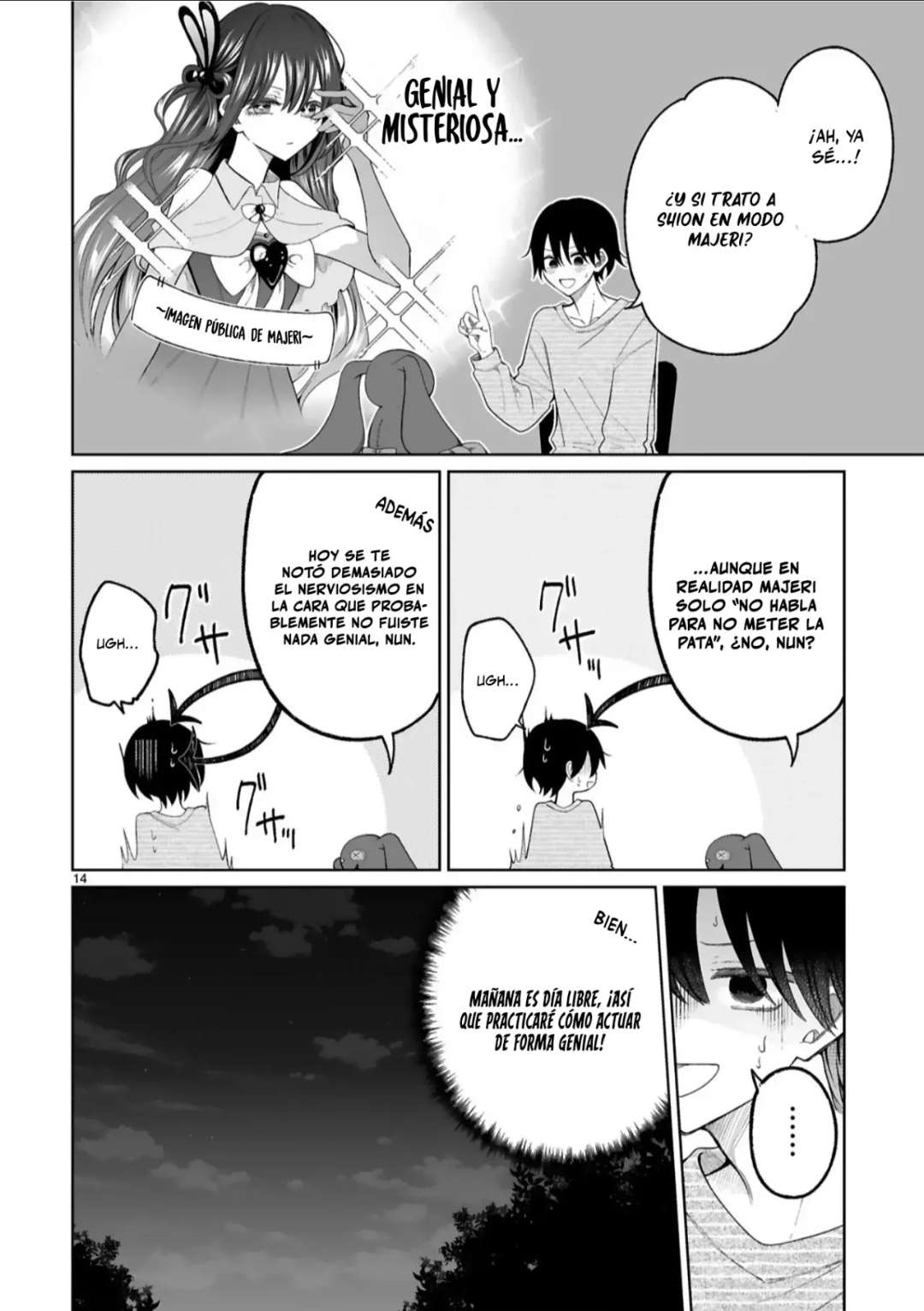 Mahou Shoujo ni Yasashii Gyaru Capitulo 4 página 14