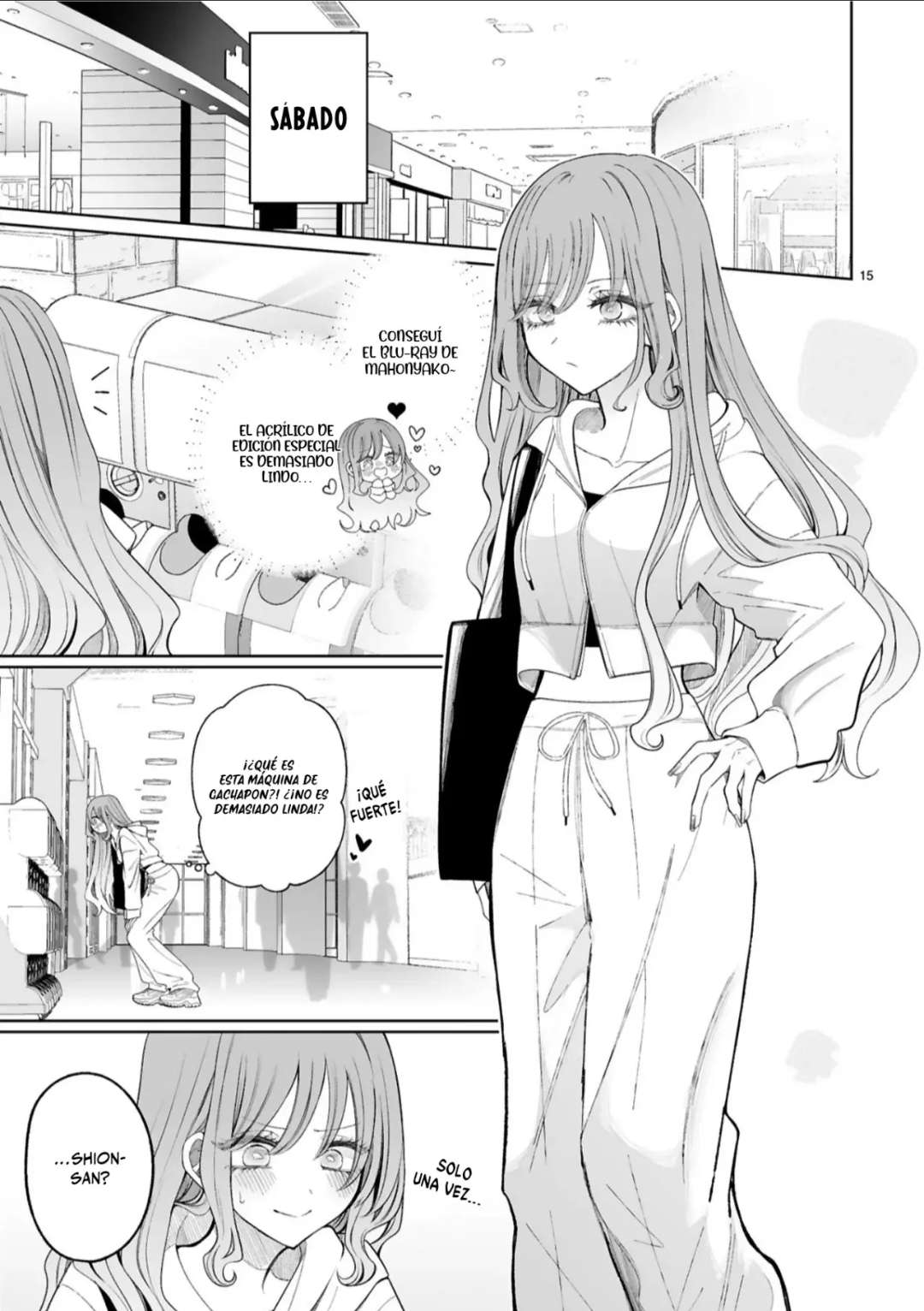 Mahou Shoujo ni Yasashii Gyaru Capitulo 4 página 15
