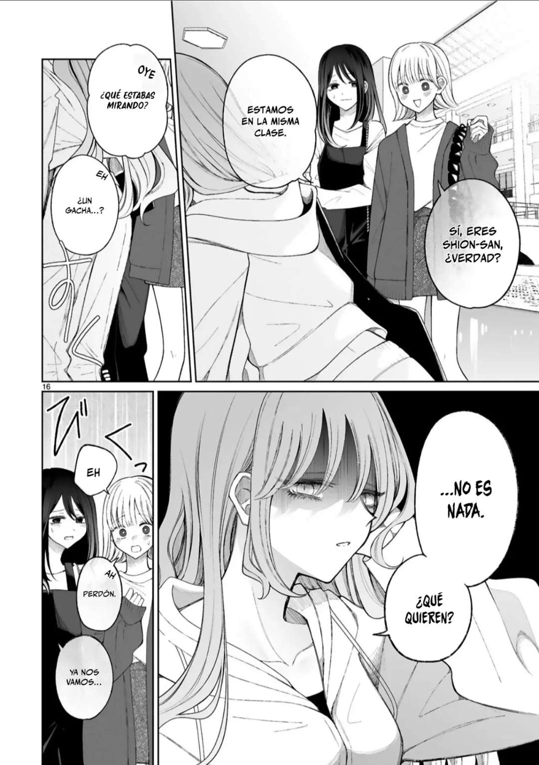 Mahou Shoujo ni Yasashii Gyaru Capitulo 4 página 16