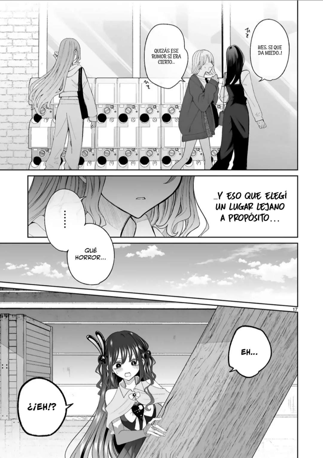 Mahou Shoujo ni Yasashii Gyaru Capitulo 4 página 17