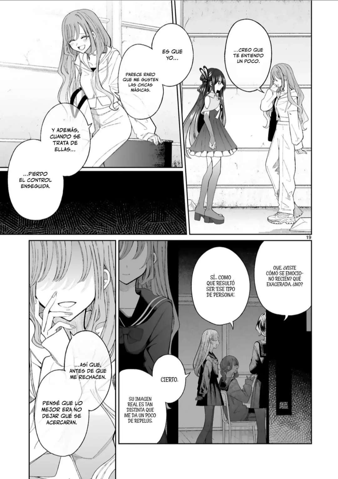Mahou Shoujo ni Yasashii Gyaru Capitulo 4 página 19