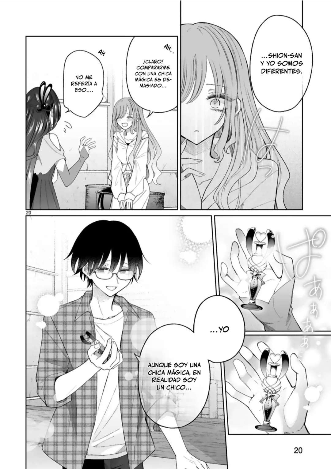 Mahou Shoujo ni Yasashii Gyaru Capitulo 4 página 20