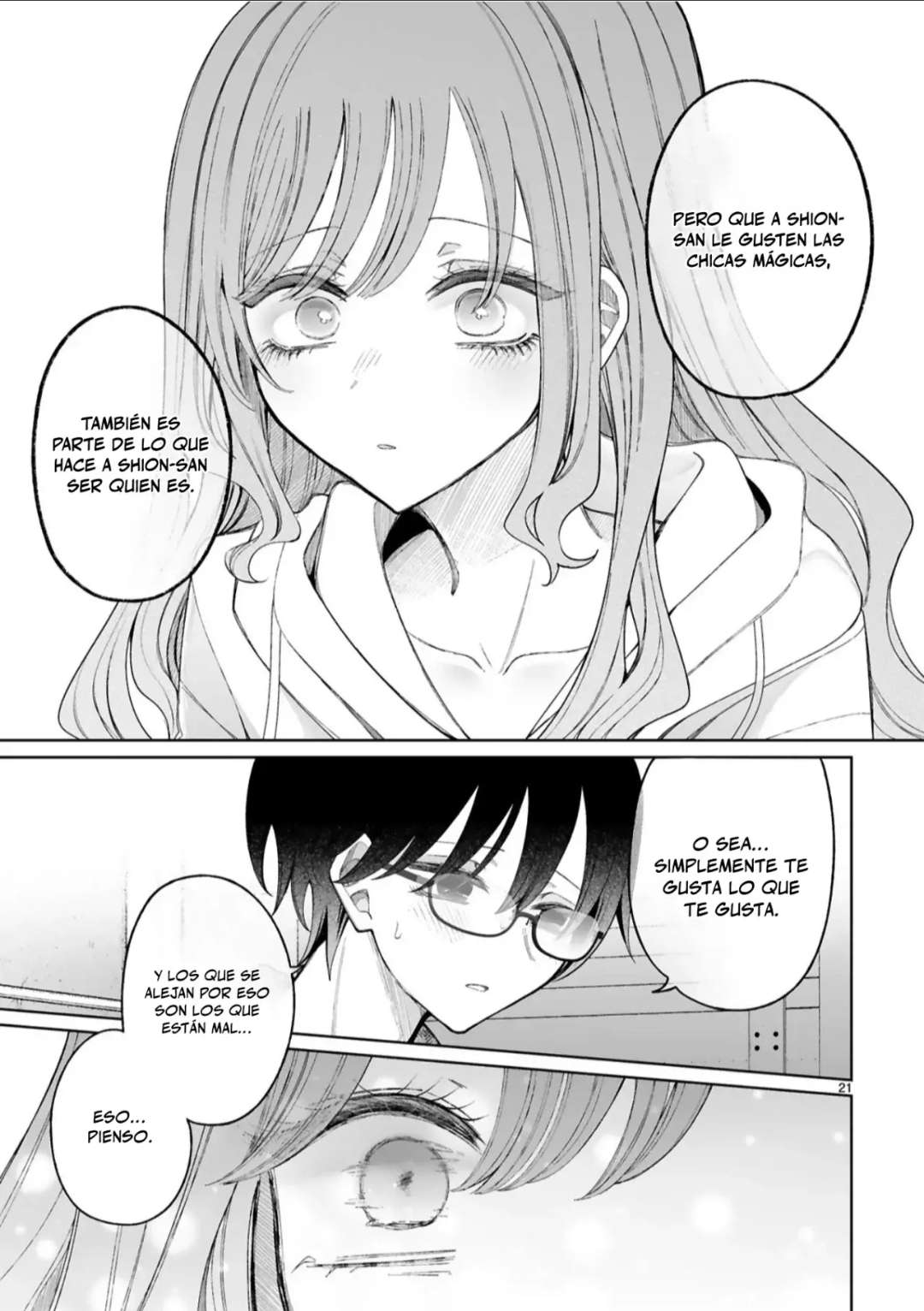 Mahou Shoujo ni Yasashii Gyaru Capitulo 4 página 21