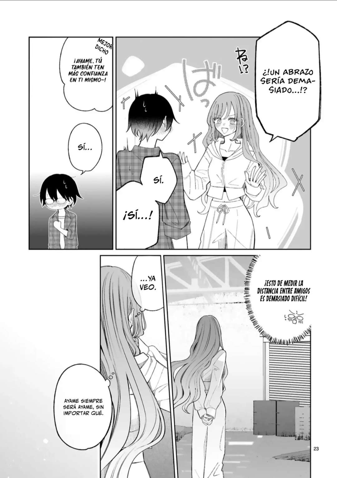 Mahou Shoujo ni Yasashii Gyaru Capitulo 4 página 23