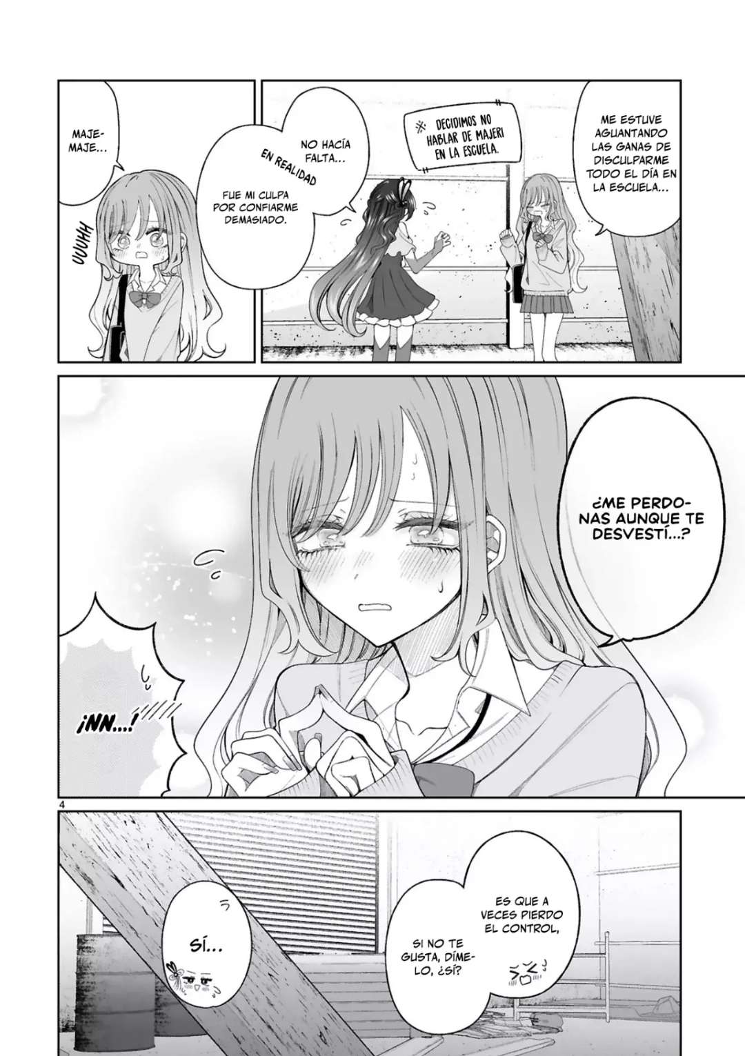 Mahou Shoujo ni Yasashii Gyaru Capitulo 4 página 4