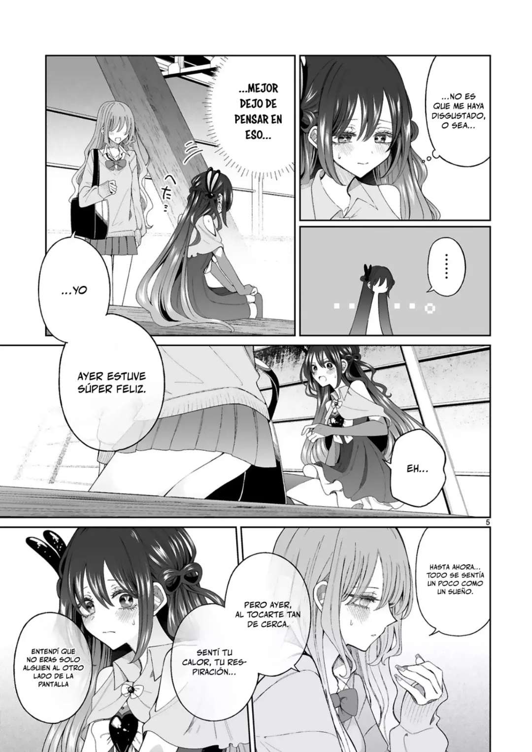 Mahou Shoujo ni Yasashii Gyaru Capitulo 4 página 5