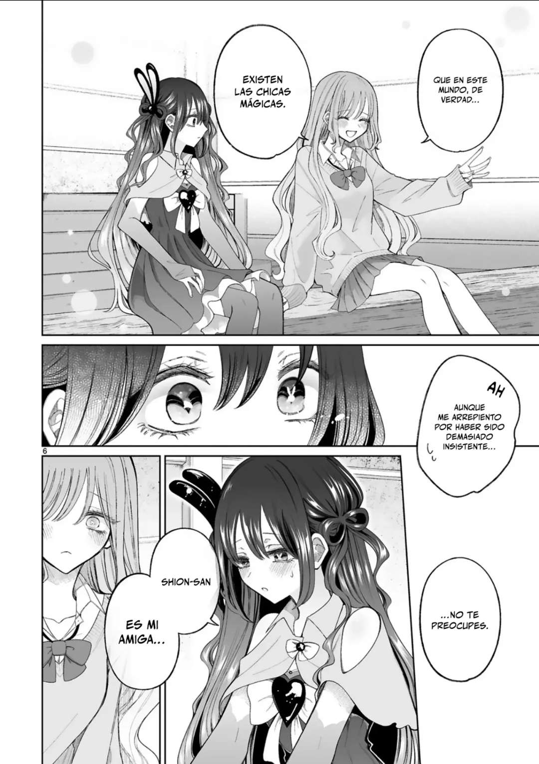 Mahou Shoujo ni Yasashii Gyaru Capitulo 4 página 6