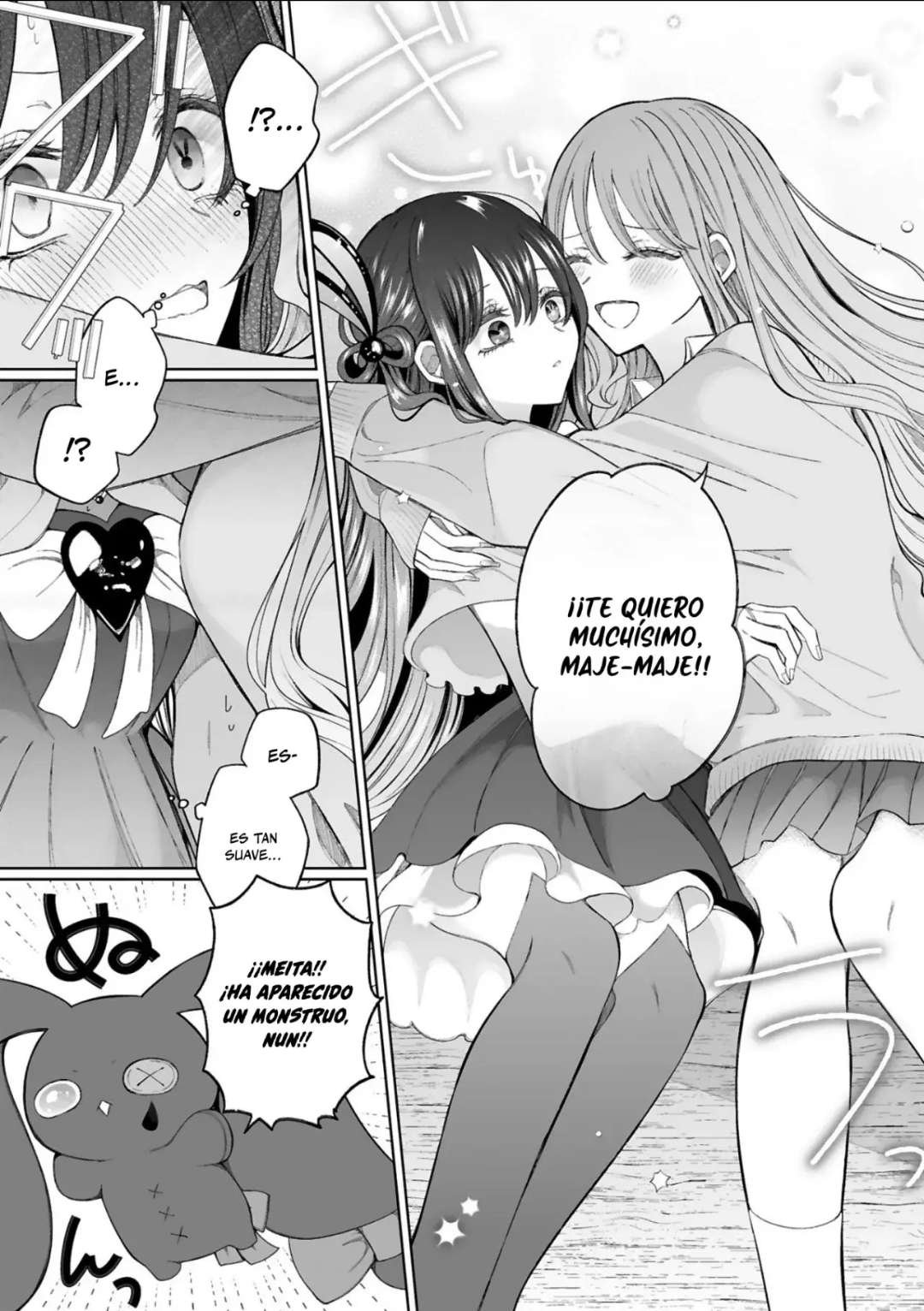 Mahou Shoujo ni Yasashii Gyaru Capitulo 4 página 7