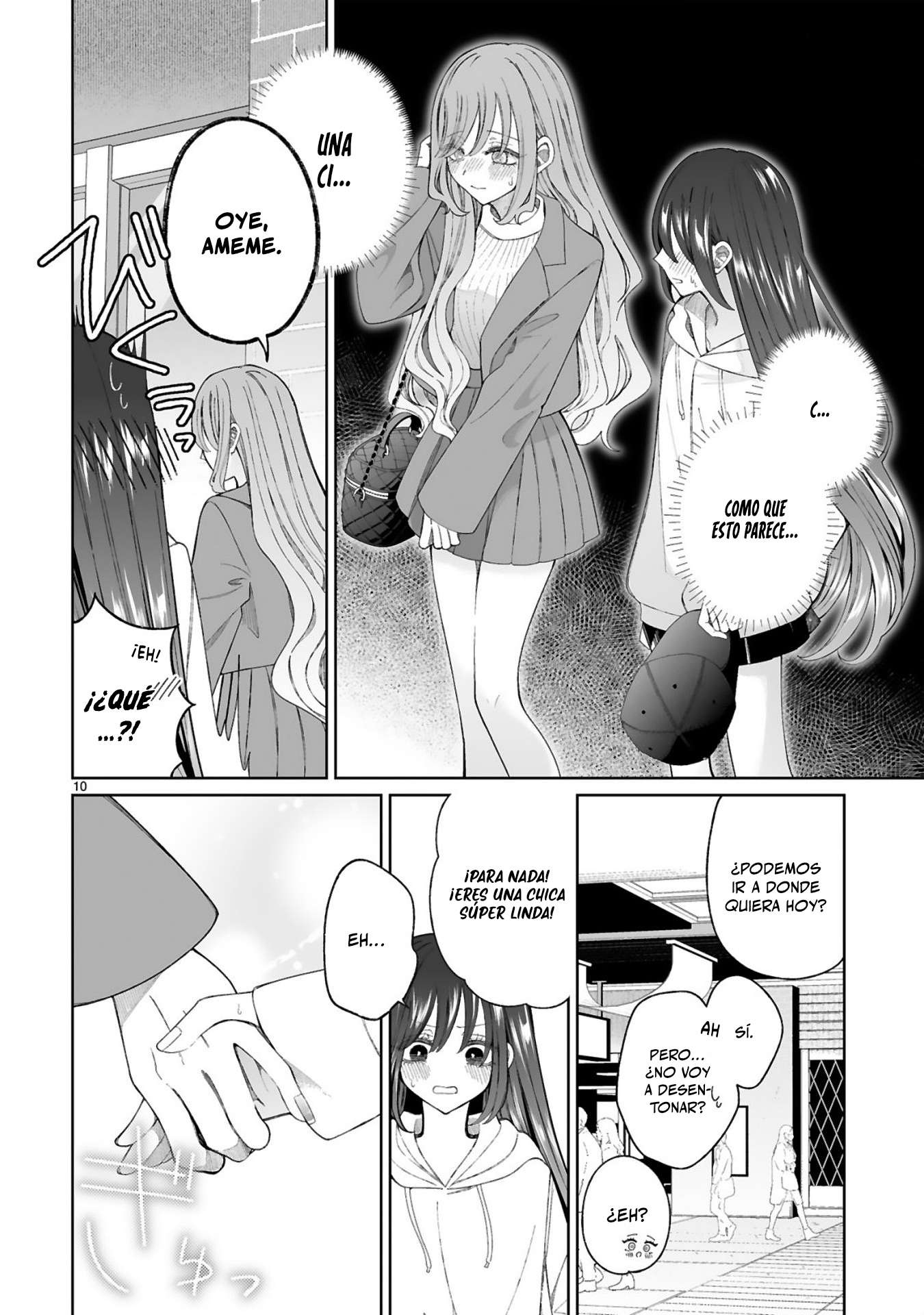 Mahou Shoujo ni Yasashii Gyaru Capitulo 5 página 10