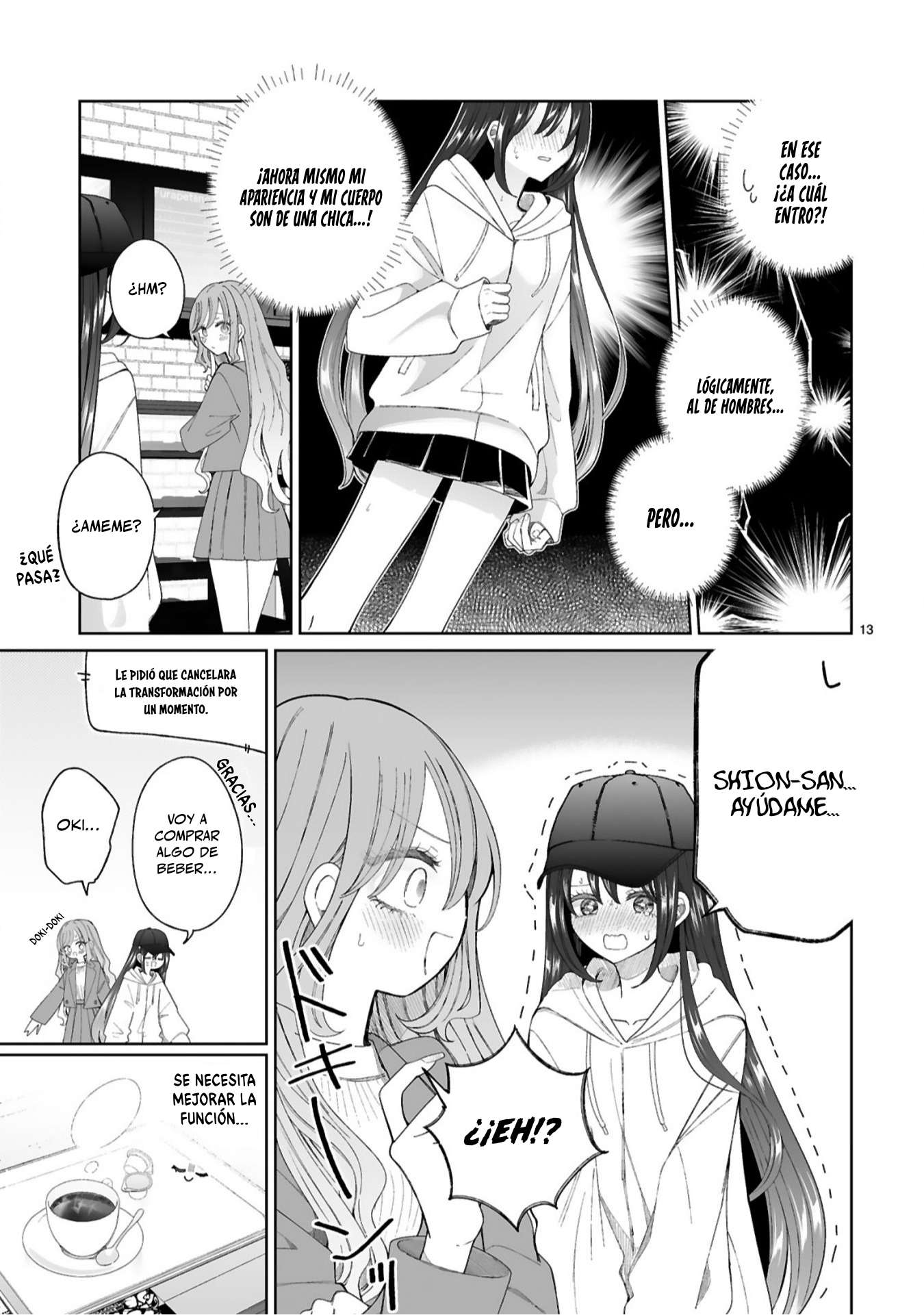 Mahou Shoujo ni Yasashii Gyaru Capitulo 5 página 13