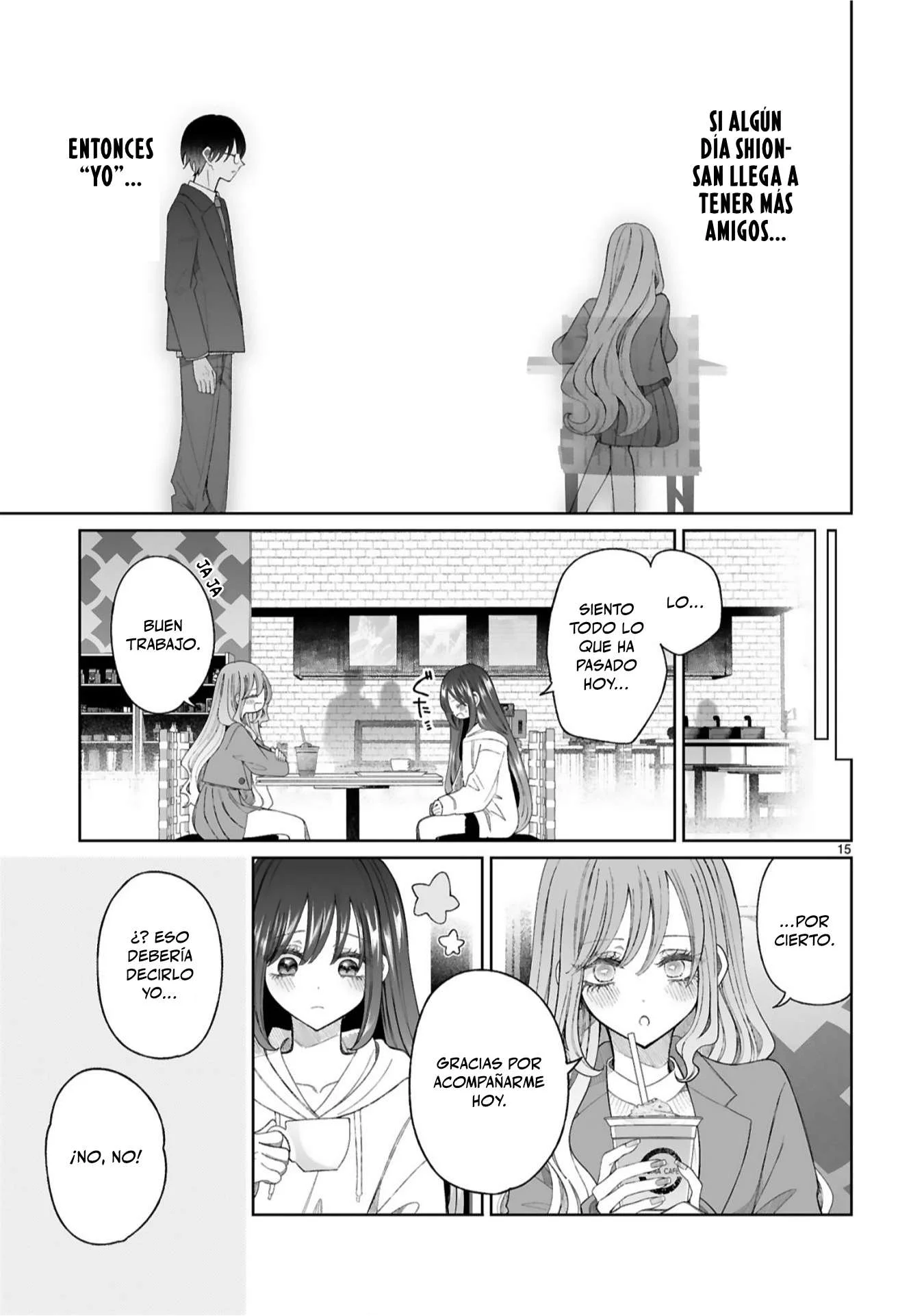 Mahou Shoujo ni Yasashii Gyaru Capitulo 5 página 15