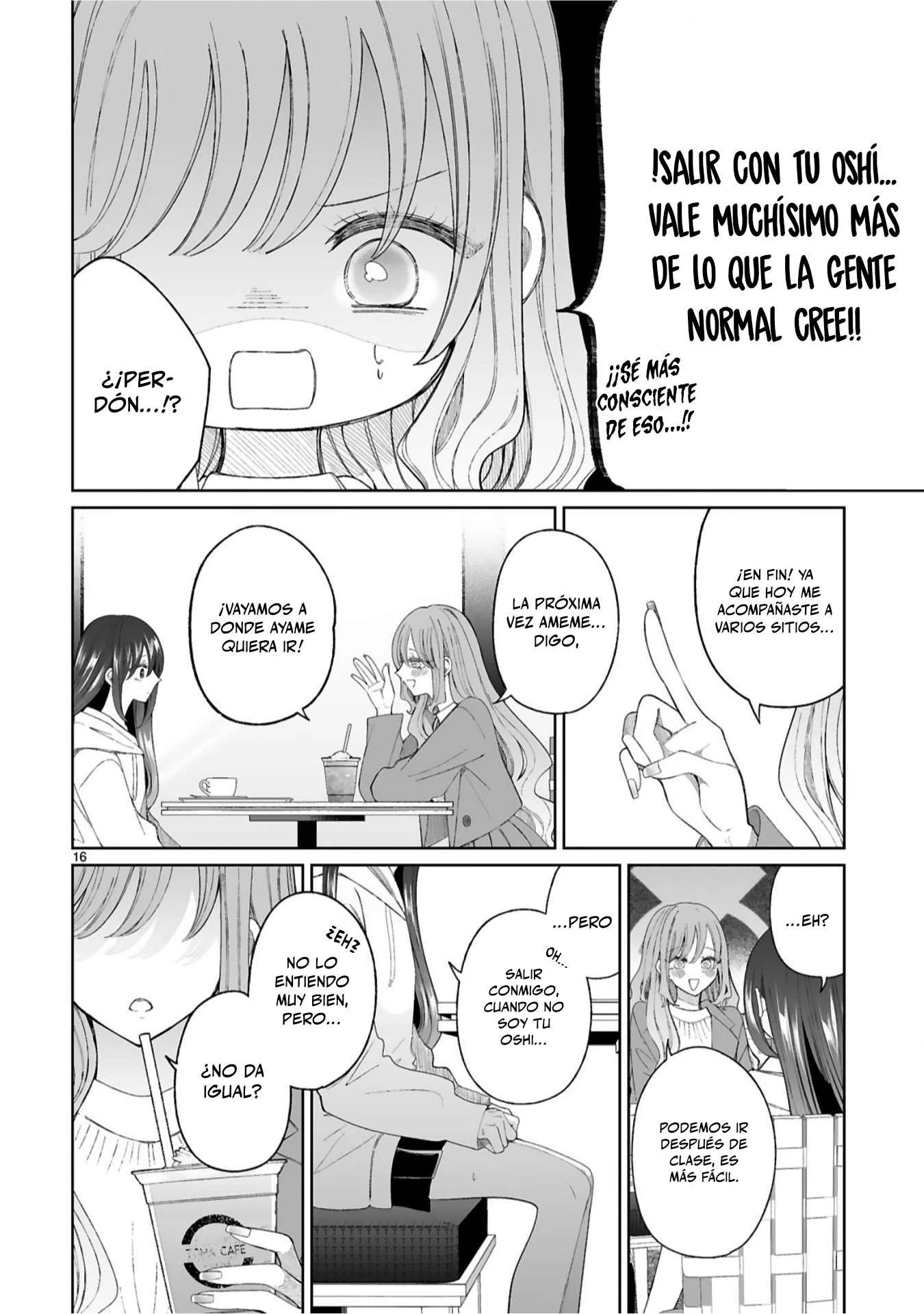 Mahou Shoujo ni Yasashii Gyaru Capitulo 5 página 16