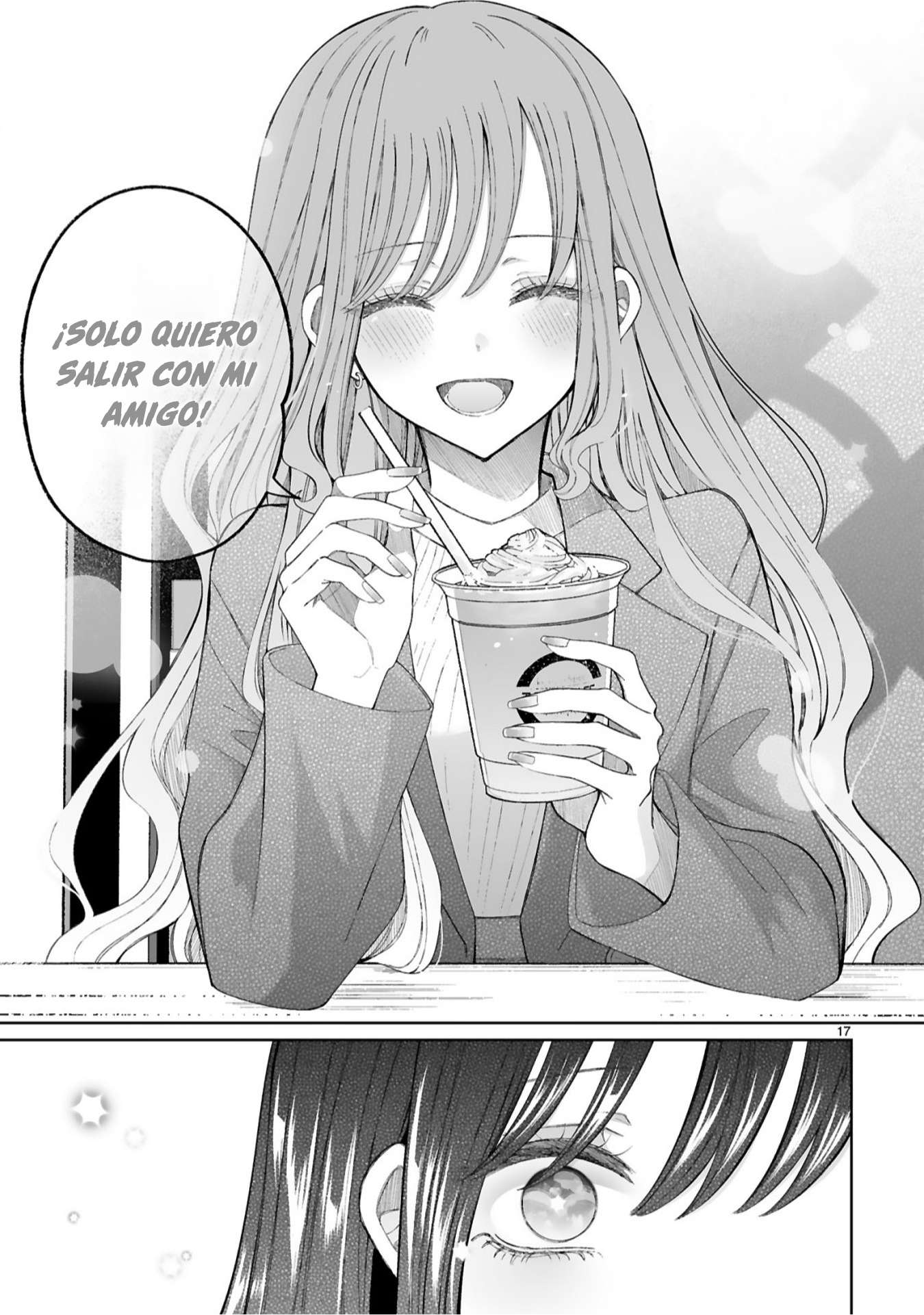 Mahou Shoujo ni Yasashii Gyaru Capitulo 5 página 17