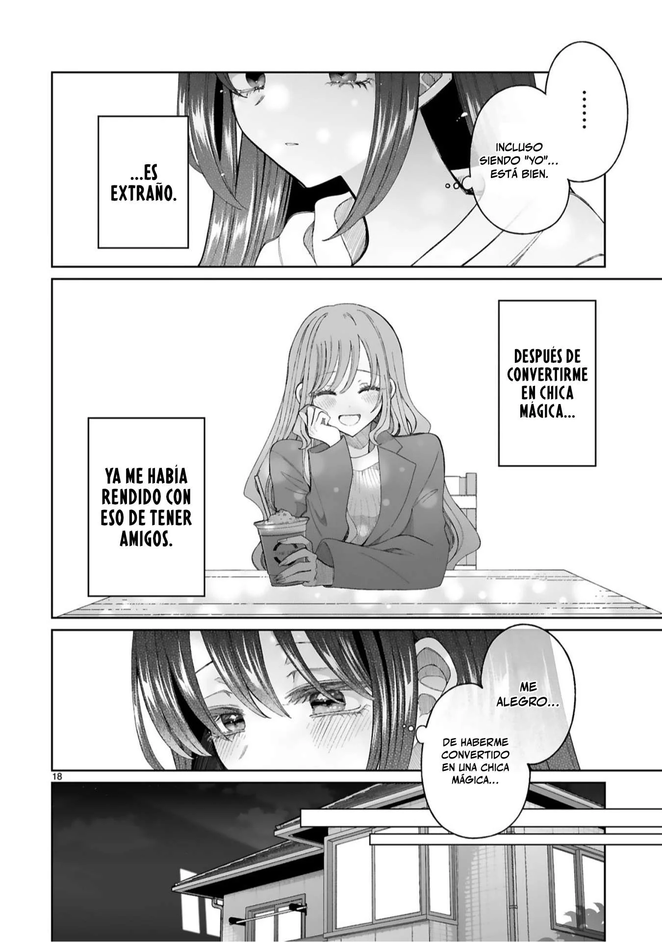 Mahou Shoujo ni Yasashii Gyaru Capitulo 5 página 18