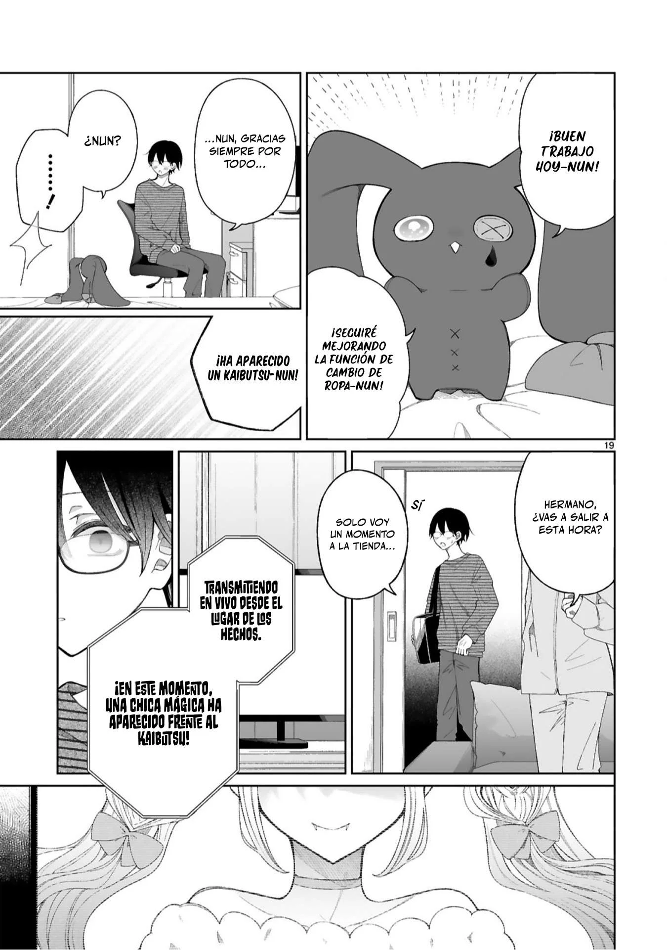 Mahou Shoujo ni Yasashii Gyaru Capitulo 5 página 19