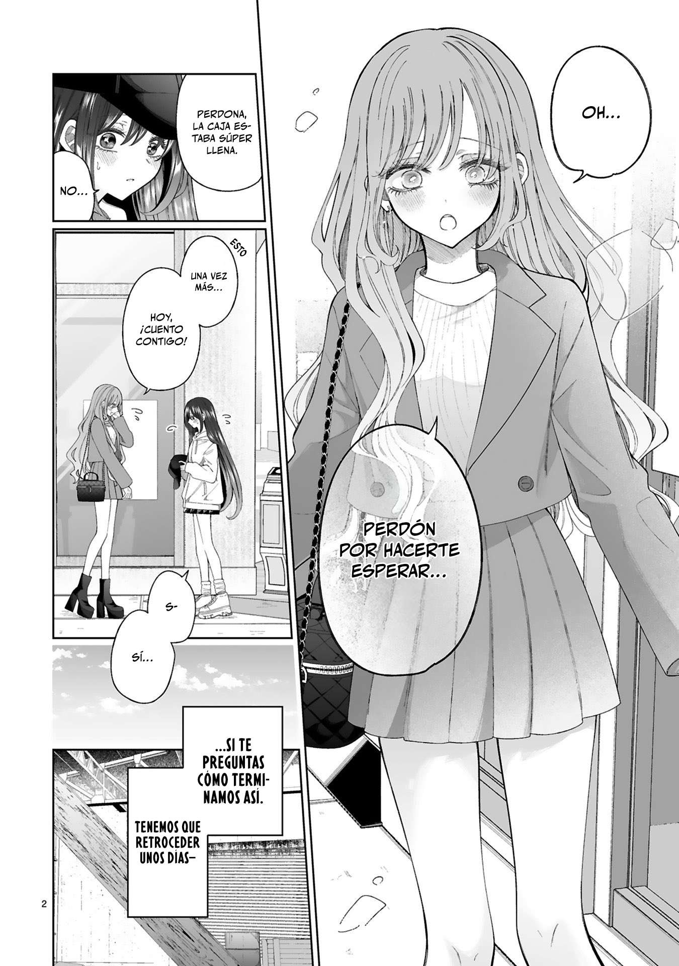 Mahou Shoujo ni Yasashii Gyaru Capitulo 5 página 2